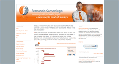 Desktop Screenshot of fernandosamaniego.com