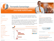 Tablet Screenshot of fernandosamaniego.com